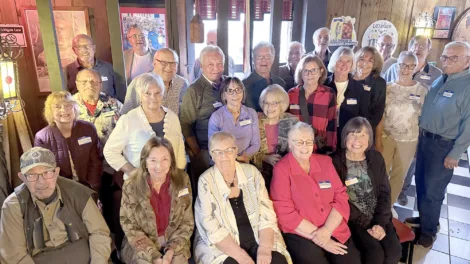 IMHS 60th class reunion